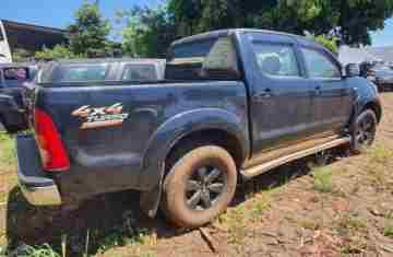  Estado inicia mais um leilão de 192 veículos com carros a partir de R$ 525,08 